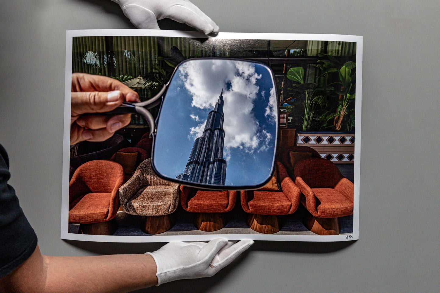Reflecting Dubai 001