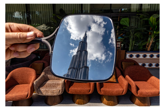 Reflecting Dubai 001