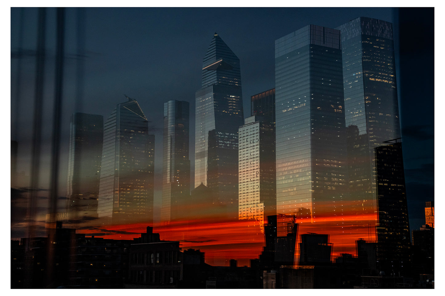 Hudson Yards from my Window 003
