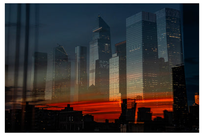 Hudson Yards from my Window 003