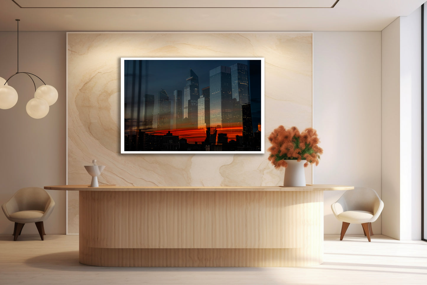 Hudson Yards from my Window 003