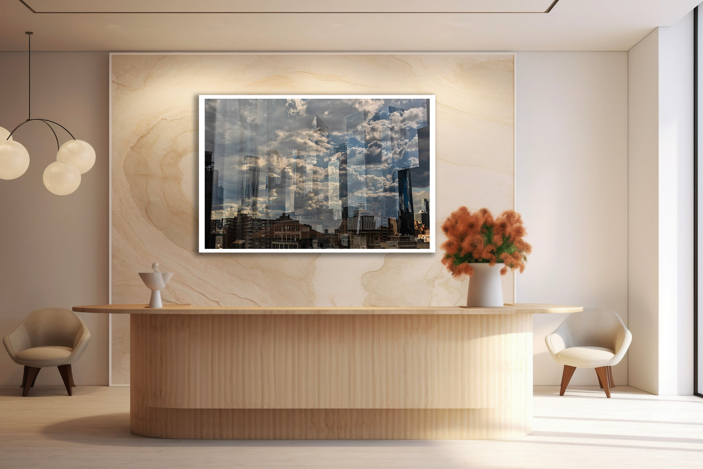 Hudson Yards from my Window 004